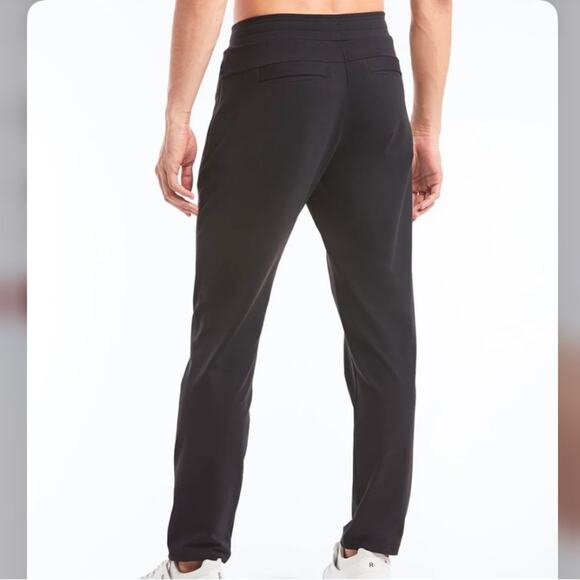 Public Rec $108 Daymaker: All Day Every Day Pants Mens 30” x 32” BLK EUC - Picture 14 of 16